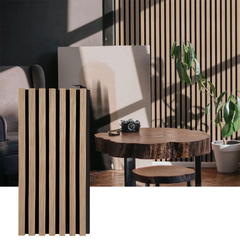 Wie verbessert das Wonear Wood Slat Akustikwandpaneel die Schallabsorption im Innenraum? Wie verbessert das Wonear Wood Slat Akustikwandpaneel die Schallabsorption im Innenraum?
