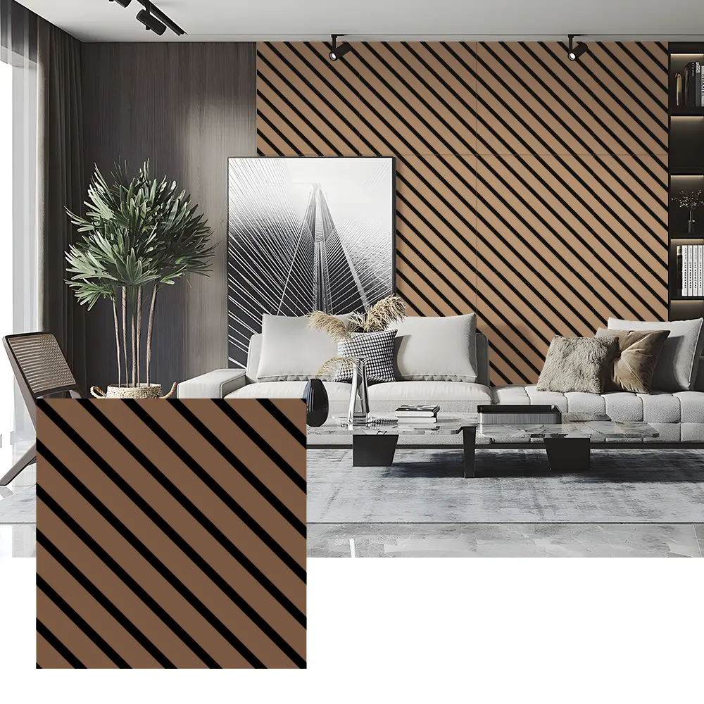Schallabsorbierende PET-Filzplatten für Innenwände Schallabsorbierende PET-Filzplatten für Innenwände